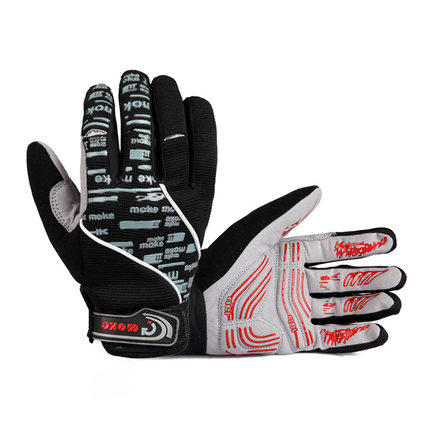 Gants de cyclisme mixte MOKE - Ref 2246721 Image 3