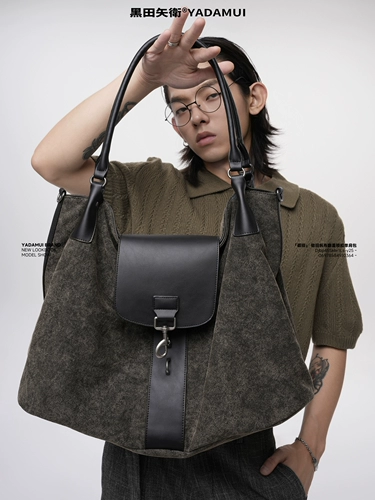 Сумка на одно плечо подходит для мужчин и женщин, изысканный стиль