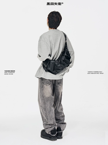 Сумка через плечо подходит для мужчин и женщин, изысканный стиль