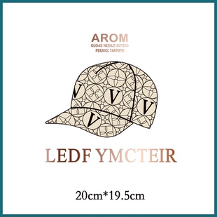 2023新款 烫画图案定制diy 字母T恤卫衣印花辅料热转印过粉柯式