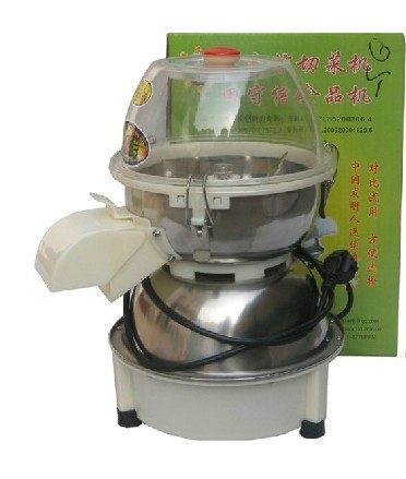 田守信绞菜机 电动碎菜机 菜馅机 环保饺子馅机 透明 家用 商用