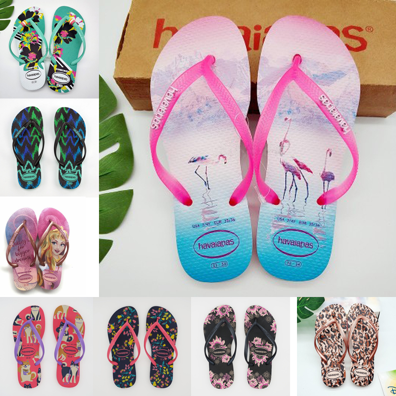 巴西哈瓦那女士防滑夹脚沙滩拖鞋