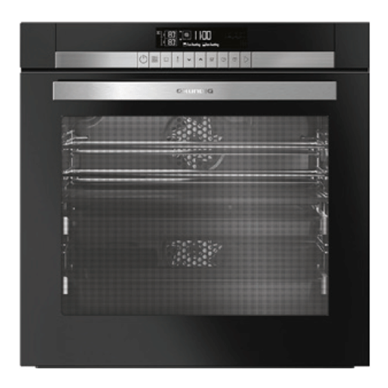 grundig根德进口GEZT47000BP多功能嵌入式电烤箱