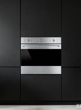 意大利进口SMEG斯麦格嵌入式电蒸炉电烤箱SF4390VX1C/SF6381XC
