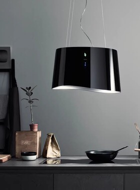 意大利进口falmec方美柯Mare吊装内循环中岛油烟机