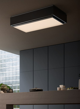 意大利进口falmec方美柯Levante 120cm升降式中岛油烟机