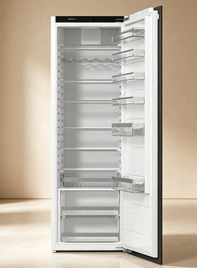 意大利SMEG斯麦格冰箱S7323LFLD2P组合嵌入式全冷藏冰箱