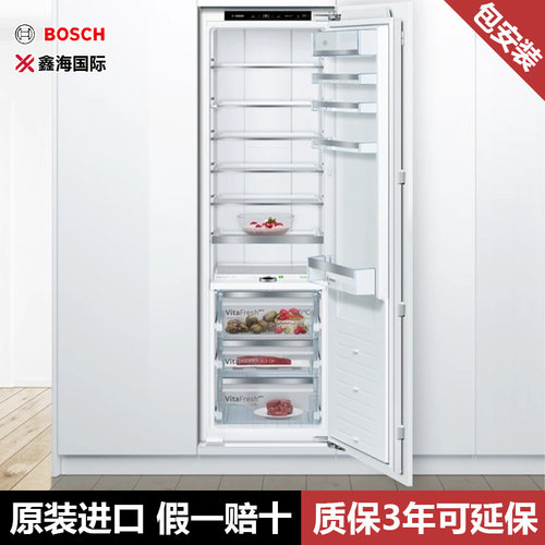 博世BOSCH嵌入式冷藏冷冻冰箱KIF81HD30C/KIS87ADD0/KIF87PFE0