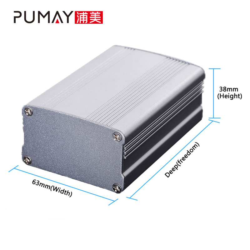 63*37散热器外壳铝合金定制