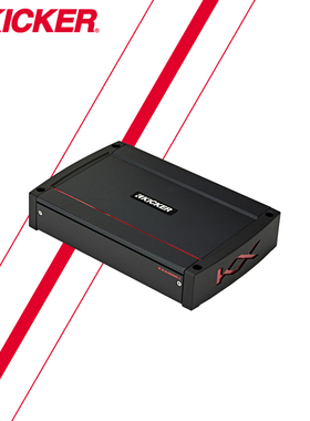 汽车音响改装KICKER美国K牌KX800.1功放800W车载功率放大器包安装