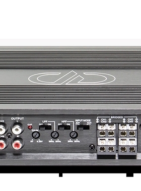 美国DD功放C4.100四路4路AB类100瓦汽车音响改装升级