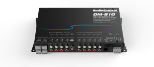 美国进口 AudioControl 810汽车音响功放改装