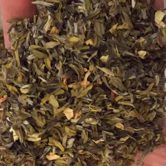 新茶【针片】榕莉 福州茉莉花茶福州青口茶厂针片鱼叶 400g 25年