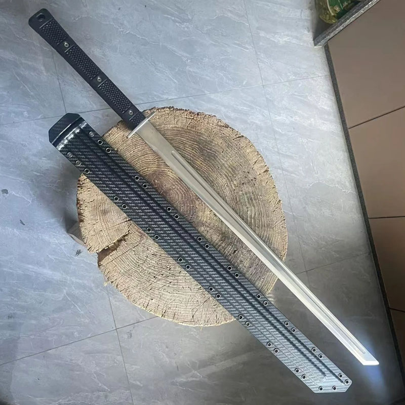 一体龙骨战术刀剑冷兵器一体成型