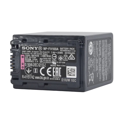 索尼NP-FV100A原装电池适用MC88 NX80 Z90 CX700E AX40AX45AX60