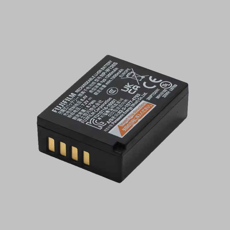 富士微单相机NP-W126S原装电池XT2 XT30 XE2S X100F XT20 XT1XH1