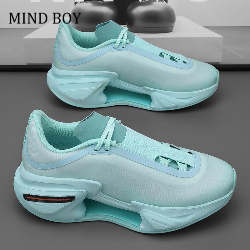 MIND BOY男鞋2025春季潮牌青少年运动休闲跑步篮球软底减震球鞋弹