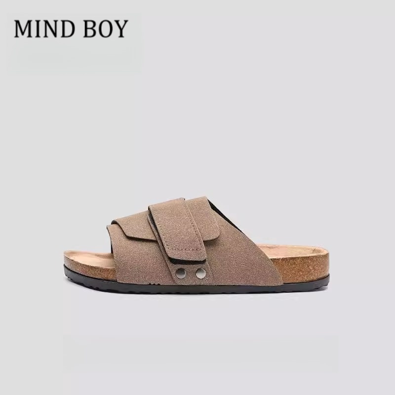 MINDBOY勃肯鞋男夏季透气男女拖