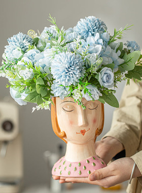 Vernal equinox北欧花器摆件陶瓷水培花瓶个性创意家居鲜花装饰品