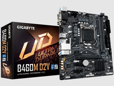 技嘉B460MD2V支持10代cpu