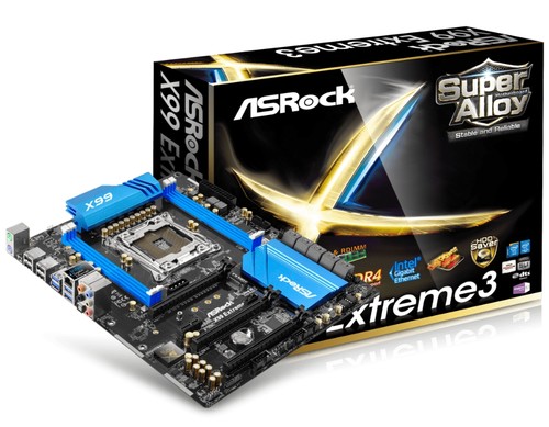 华擎X99Extreme3极限玩家