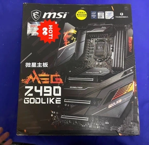MSI/微星MEG Z490 GODLIKE超神主板1200支持10/11代cpu代雷电3