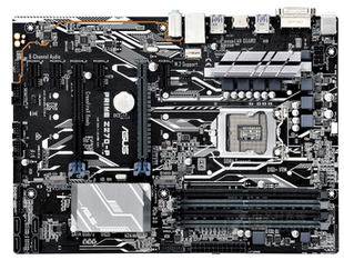 华硕PRIME P主板1151针支持i56600i767007700kcpu处理器ddr4 Z270