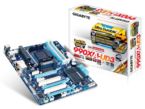 技嘉990xa-ud3主板支持处理器