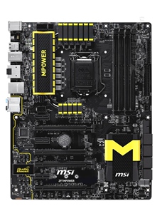 4570 4790kcpu处理器 MPOWER主板1150针支持4150 微星Z97