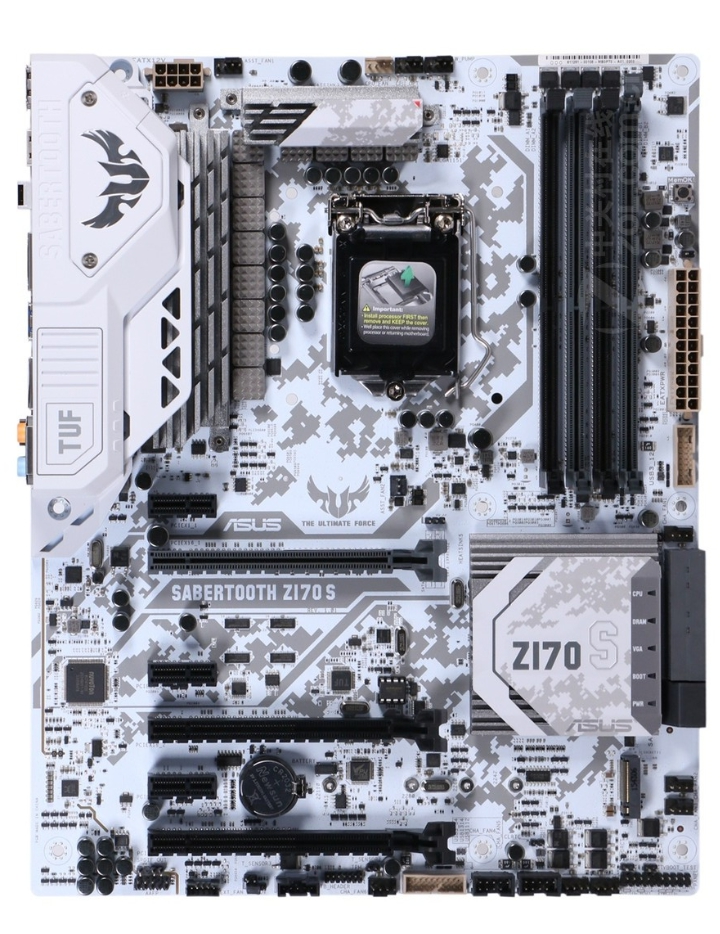 华硕SABERTOOTHZ170S6/7代cpu