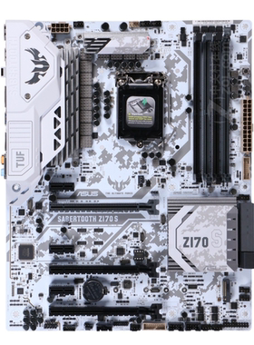 华硕SABERTOOTHZ170S6/7代cpu
