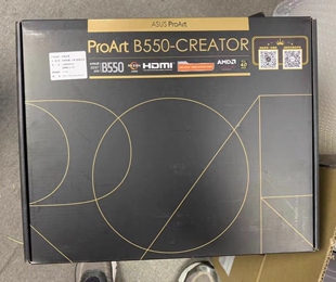 华硕ProArt B550-CREATOR AM4创艺国度主板支持5700 5950x双雷电4