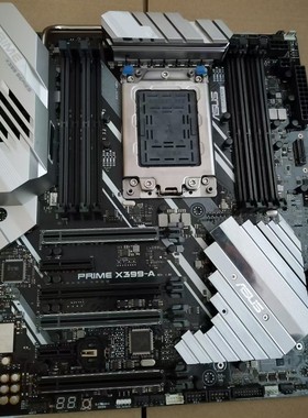 华硕prime X399-A线程撕裂者主板支持1920x 2950x 2990xcpu处理器
