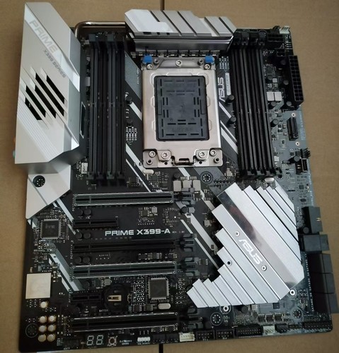 华硕prime X399-A线程撕裂者主板支持1920x 2950x 2990xcpu处理器