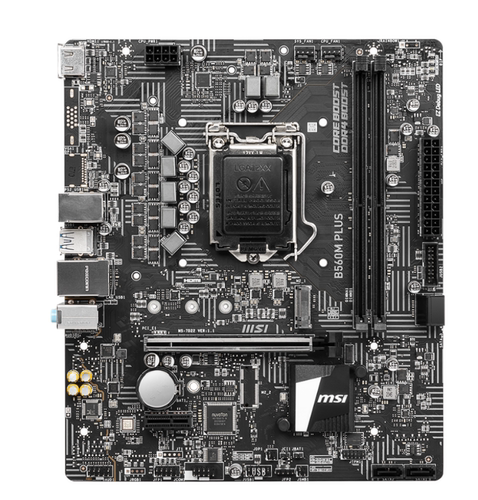 微星B560MPLUS支持11代cpu