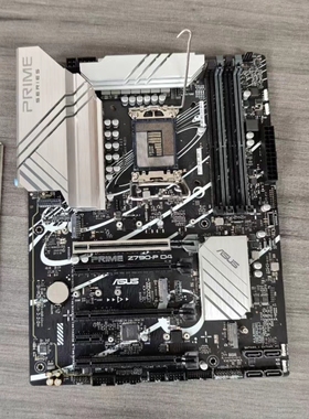 华硕prime Z790-P ddr4内存台式机主板1700针支持12/13/14代cpu