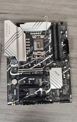 华硕prime Z790-P ddr4内存台式机主板1700针支持12/13/14代cpu