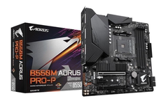 技嘉B550M AORUS PRO-P AM4台式机电脑主板支持5600G 5950xcpu