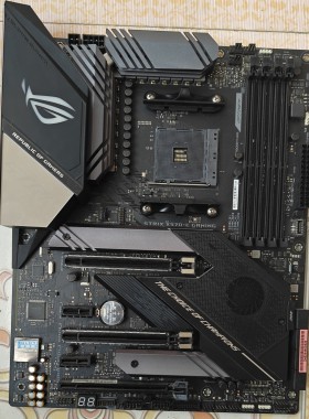 华硕x570 e gaming wifi主板am4支持2600 3800 5950xcpu处理器