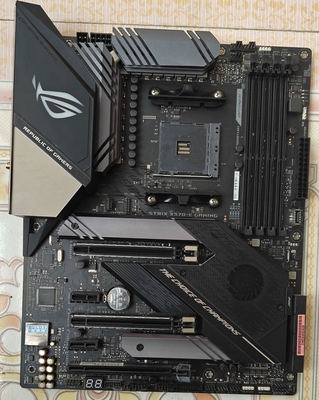 华硕x570 e gaming wifi主板am4支持2600 3800 5950xcpu处理器