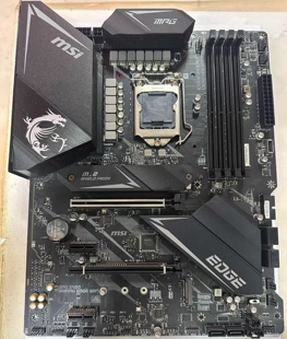 微星z490 gaming edge wifi刀锋主板1200支持10700 11900kfcpu