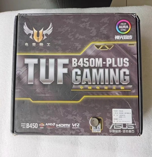 GAMING台式 机主板AMD4 5600g 华硕TUF 5800x PLUS 3700 cpu B450M