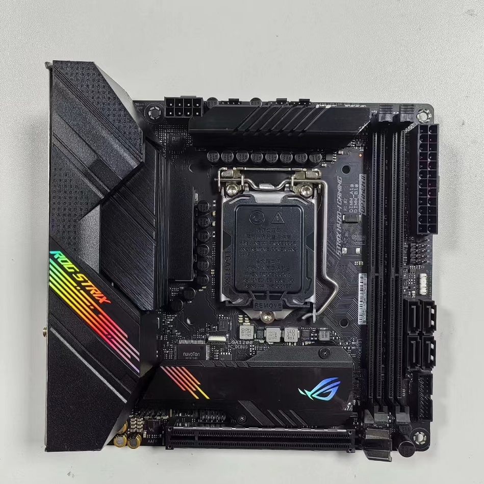 华硕H470-IGAMING支持10代cpu