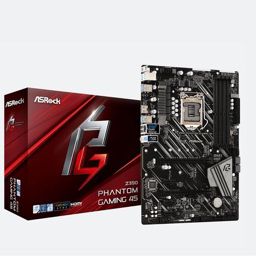 华擎Z390PhantomGaming4S幻影