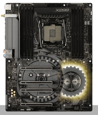 华擎x299 Taichi xe太极主板2066支持7800 9700 10980xecpu处理器