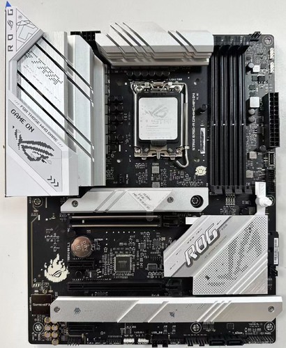 华硕B760-A GAMING WIFI D4吹雪主板支持12/13/14代CPU处理器