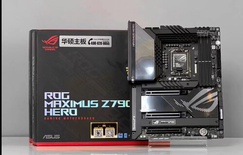 华硕ROG MAXIMUS Z790 HERO D5 1700主板M15H支持12/13代cpu雷电