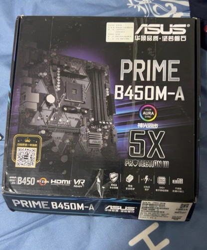 华硕PRIMEB450M-A台式机主板