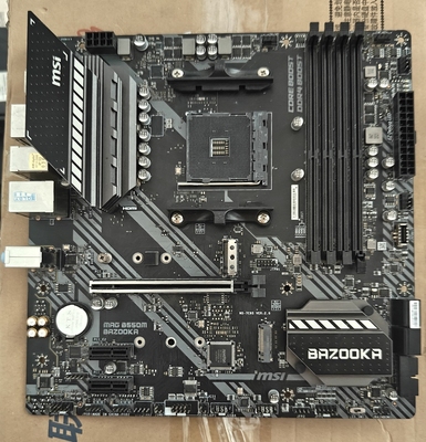 微星MAGB550MBAZOOKA火箭筒