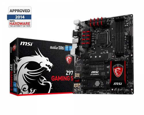 微星z97gaming5主板支持
